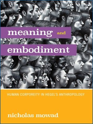 cover image of Meaning and Embodiment